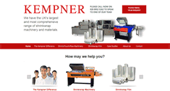 Desktop Screenshot of kempner.co.uk